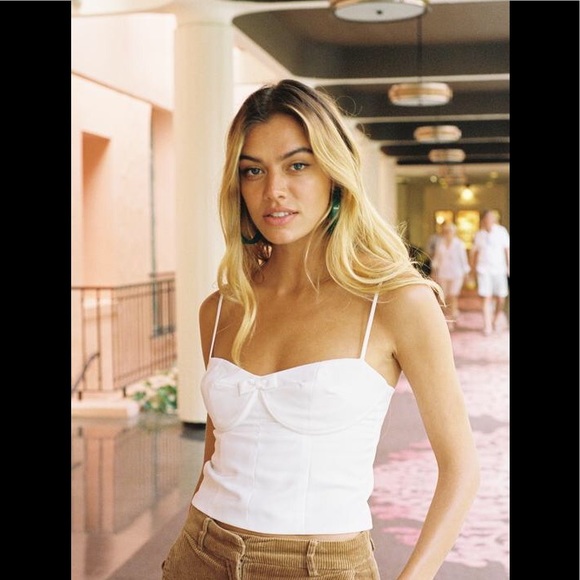 WITH JEAN // DOLCE TOP - Picture 2 of 4